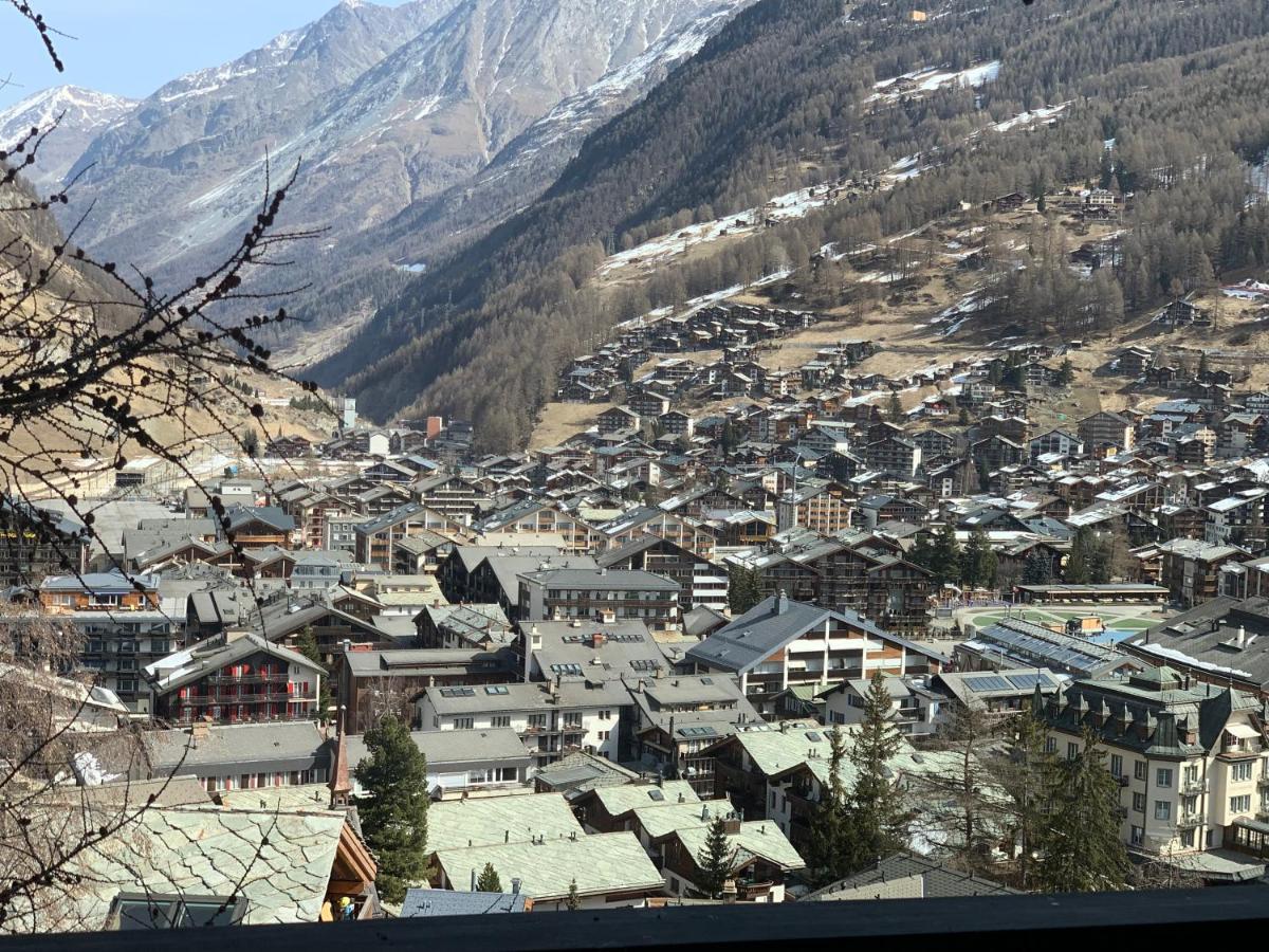Triftbach - View Over Zermatt Exterior photo